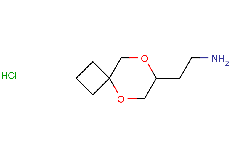 2-{5,8-dioxaspiro[3.5]nonan-7-yl}ethan-1-amine hydrochloride