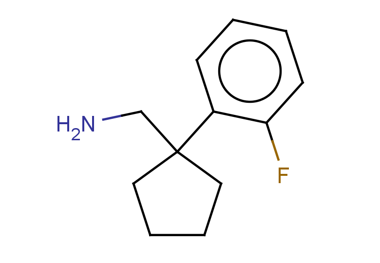 [1-(2-fluorophenyl)cyclopentyl]methanamine