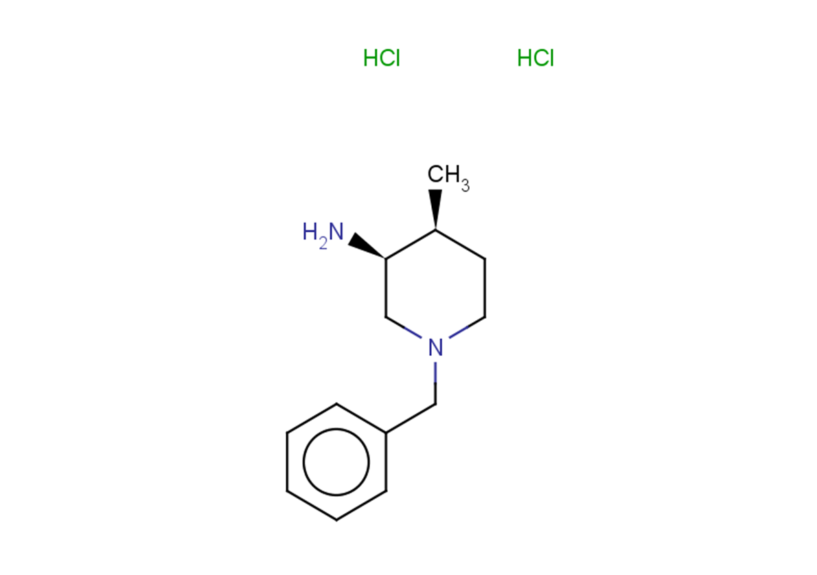 rel-(+)-(3R,4R)-1-benzyl-4-methylpiperidin-3-amine dihydrochloride