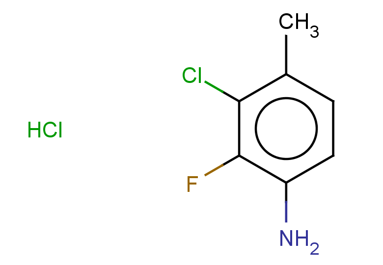 3-chloro-2-fluoro-4-methylaniline hydrochloride