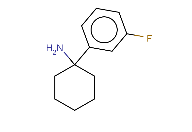 1-(3-fluorophenyl)cyclohexan-1-amine