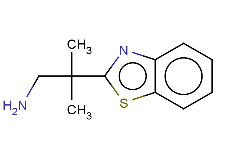 2-(1,3-benzothiazol-2-yl)-2-methylpropan-1-amine