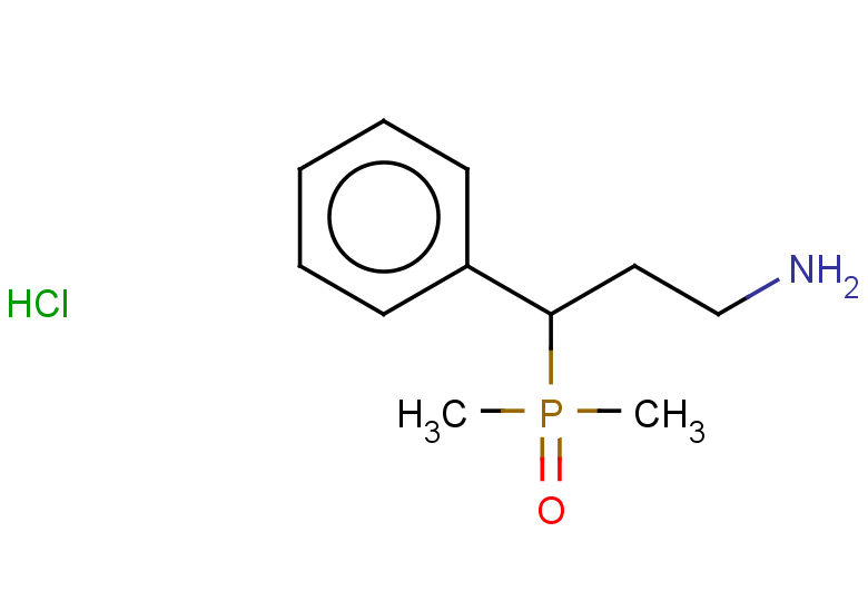 3-(dimethylphosphoryl)-3-phenylpropan-1-amine hydrochloride