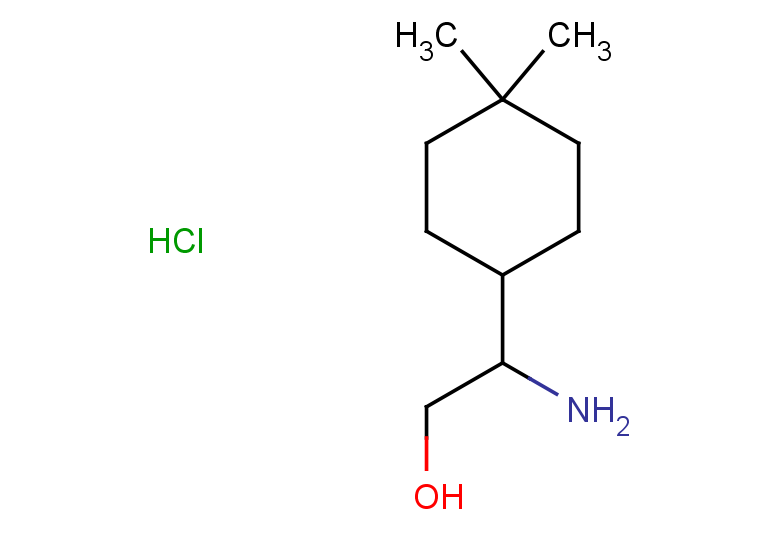 2-amino-2-(4,4-dimethylcyclohexyl)ethan-1-ol hydrochloride