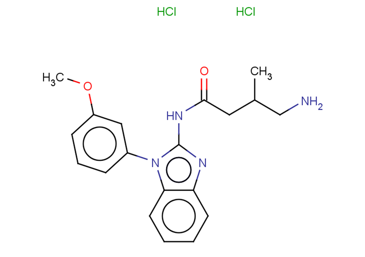 4-amino-N-[1-(3-methoxyphenyl)-1H-1,3-benzodiazol-2-yl]-3-methylbutanamide dihydrochloride