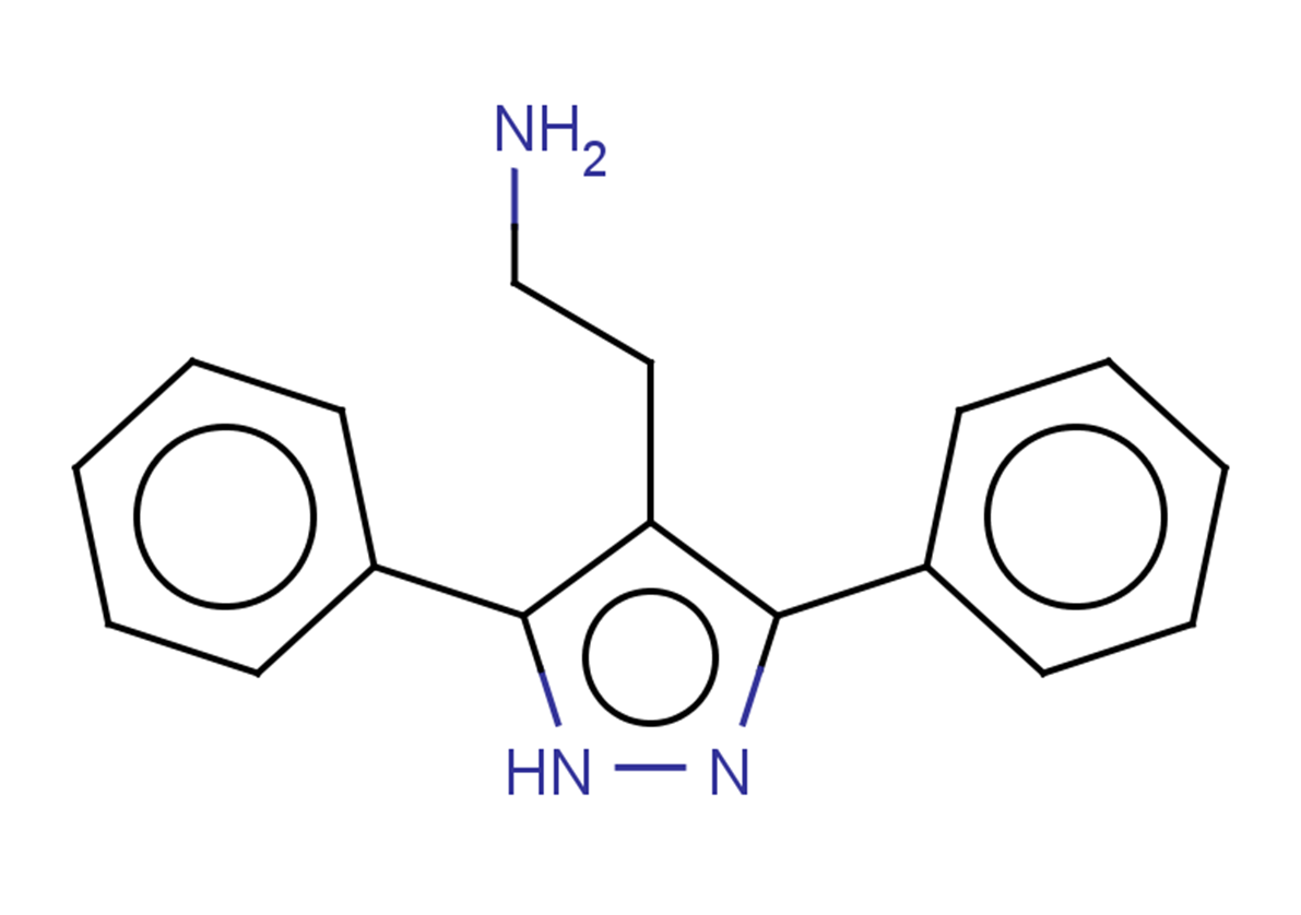 2-(3,5-diphenyl-1H-pyrazol-4-yl)ethan-1-amine