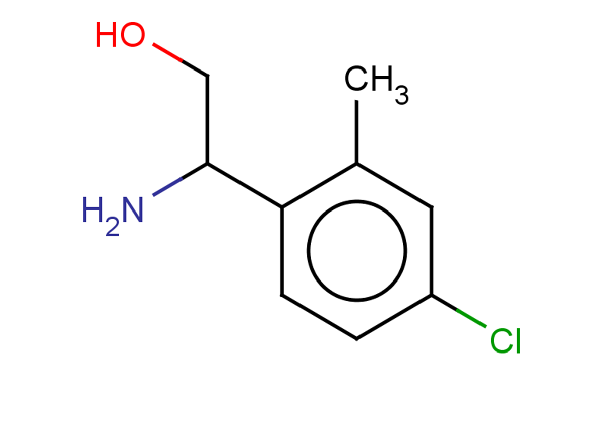 2-amino-2-(4-chloro-2-methylphenyl)ethan-1-ol