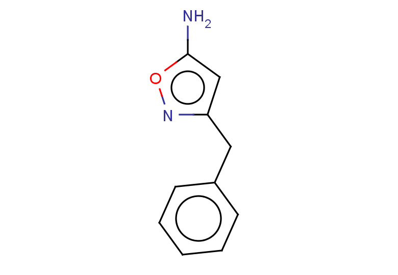 3-benzyl-1,2-oxazol-5-amine