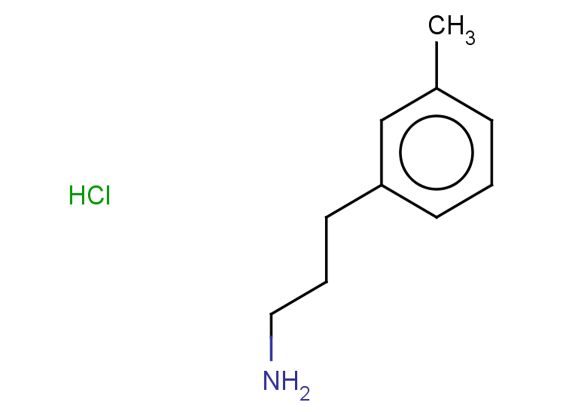 3-(3-methylphenyl)propan-1-amine hydrochloride