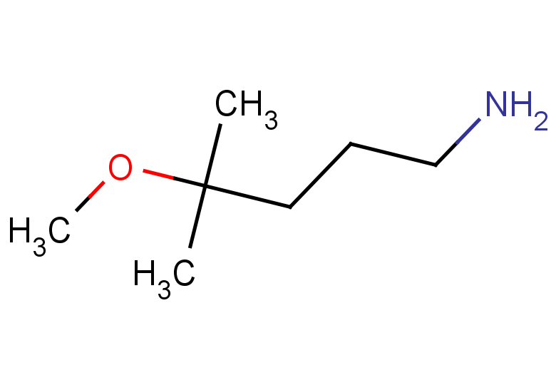 4-methoxy-4-methylpentan-1-amine