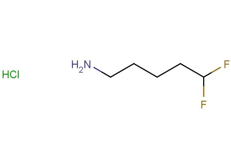 5,5-difluoropentan-1-amine hydrochloride