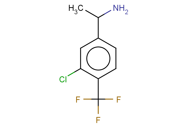 1-[3-chloro-4-(trifluoromethyl)phenyl]ethan-1-amine