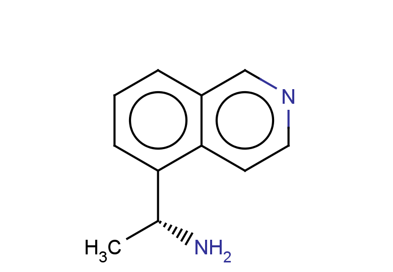 (1R)-1-(isoquinolin-5-yl)ethan-1-amine