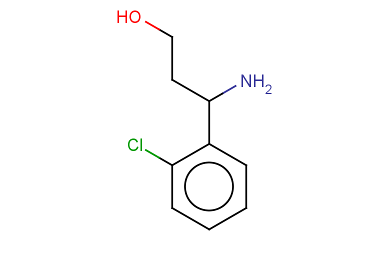 3-amino-3-(2-chlorophenyl)propan-1-ol