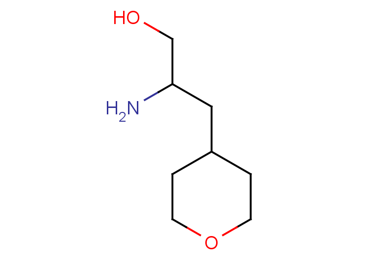 2-amino-3-(oxan-4-yl)propan-1-ol