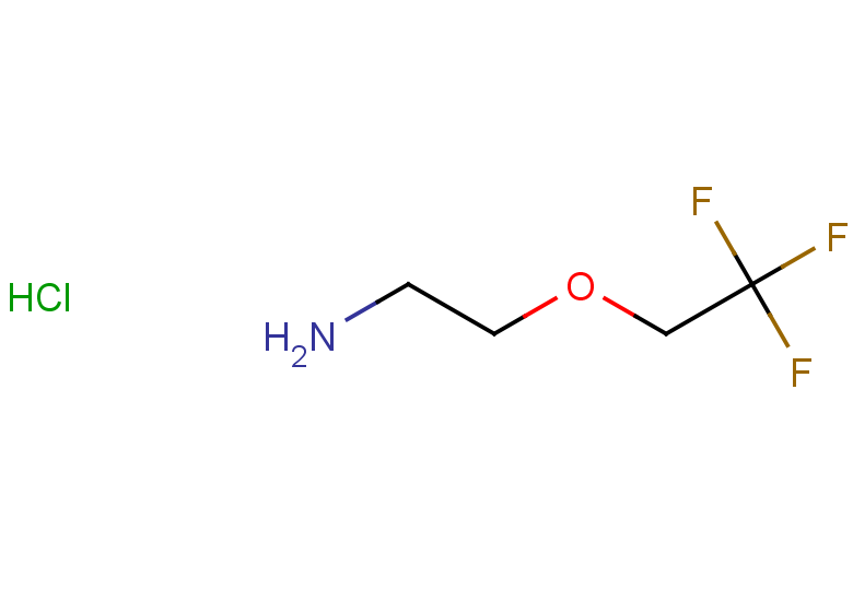 2-(2,2,2-trifluoroethoxy)ethan-1-amine hydrochloride