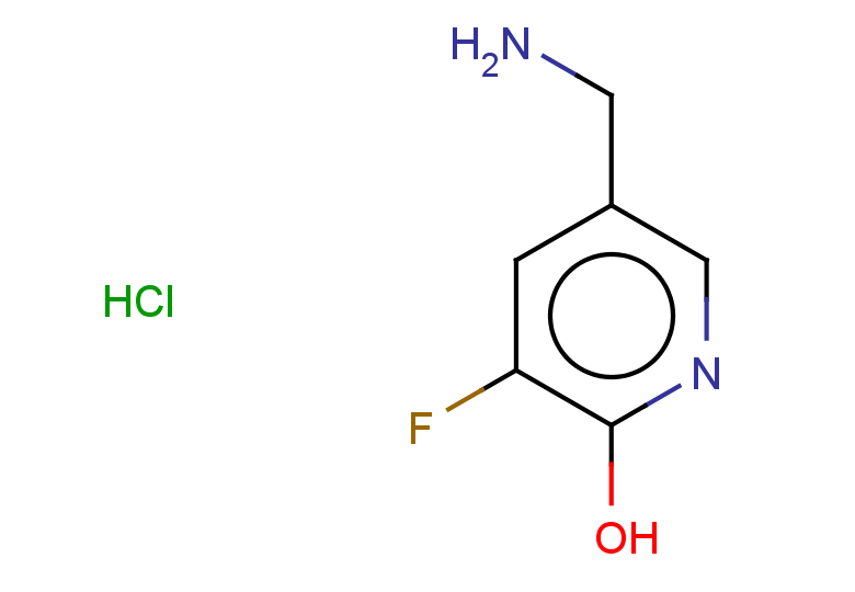 5-(aminomethyl)-3-fluoropyridin-2-ol hydrochloride