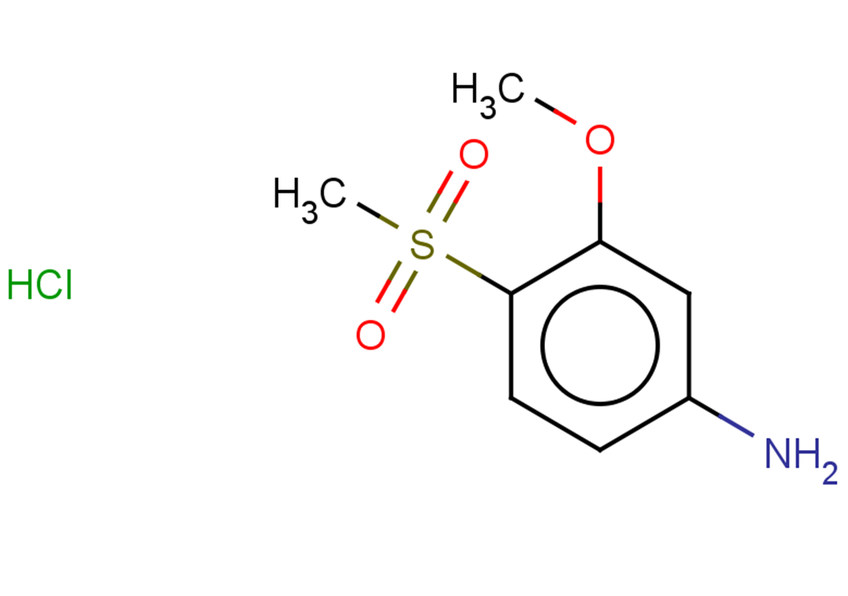 4-methanesulfonyl-3-methoxyaniline hydrochloride