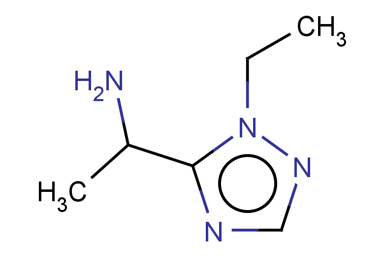 1-(1-ethyl-1H-1,2,4-triazol-5-yl)ethan-1-amine