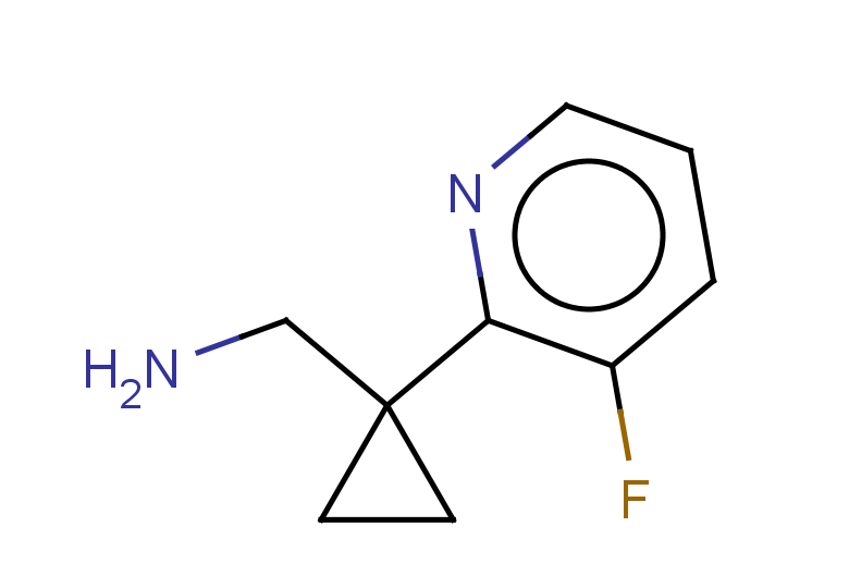 [1-(3-fluoropyridin-2-yl)cyclopropyl]methanamine