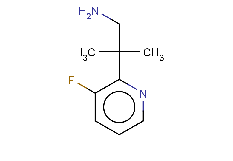 2-(3-fluoropyridin-2-yl)-2-methylpropan-1-amine