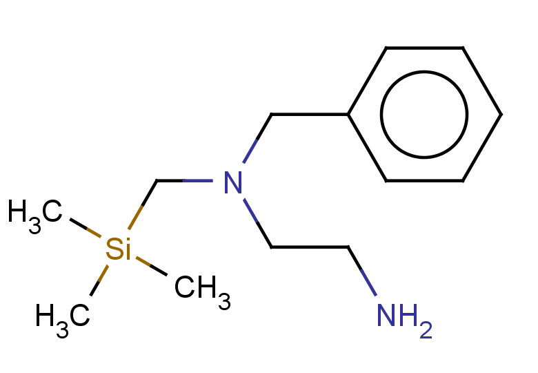 (2-aminoethyl)(benzyl)[(trimethylsilyl)methyl]amine