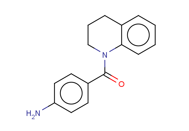 4-(1,2,3,4-tetrahydroquinoline-1-carbonyl)aniline