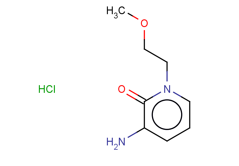 3-amino-1-(2-methoxyethyl)-1,2-dihydropyridin-2-one hydrochloride
