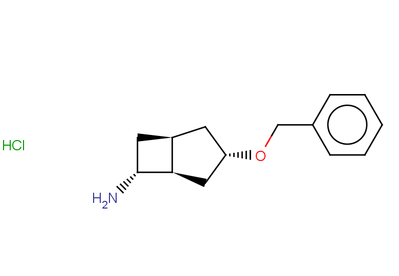 rac-(1R,3R,5S,6S)-3-(benzyloxy)bicyclo[3.2.0]heptan-6-amine hydrochloride