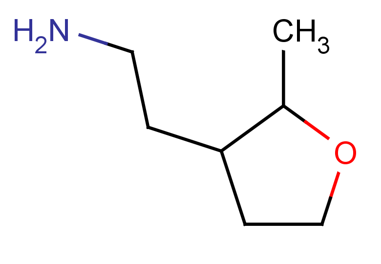 2-(2-methyloxolan-3-yl)ethan-1-amine, Mixture of diastereomers