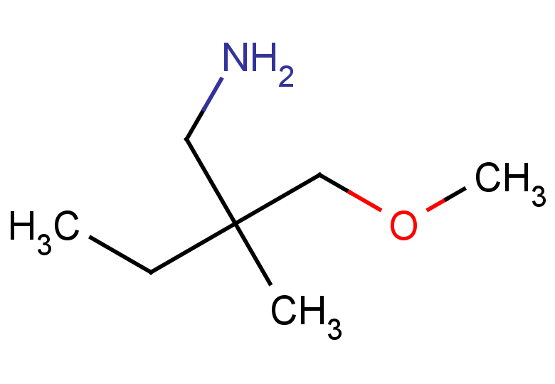 2-(aminomethyl)-1-methoxy-2-methylbutane