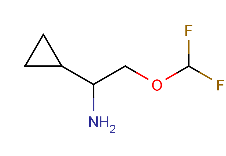 1-cyclopropyl-2-(difluoromethoxy)ethan-1-amine