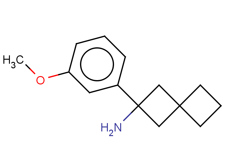 2-(3-methoxyphenyl)spiro[3.3]heptan-2-amine