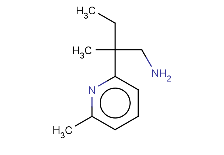 2-methyl-2-(6-methylpyridin-2-yl)butan-1-amine
