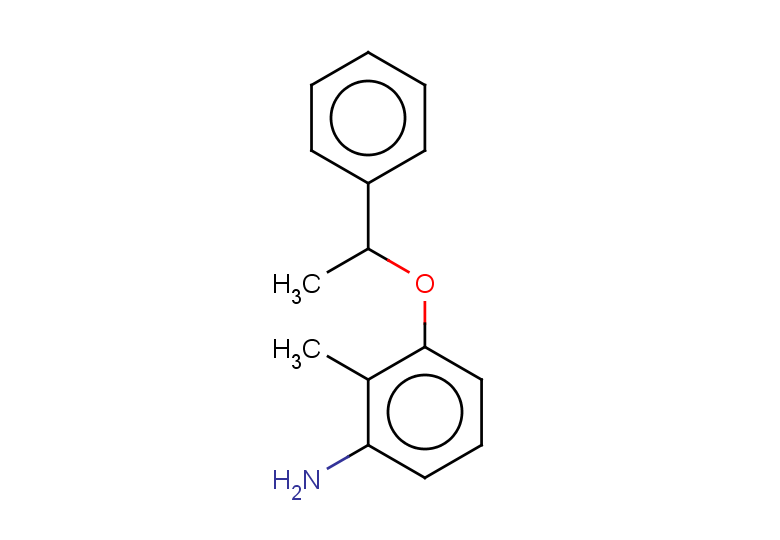 2-methyl-3-(1-phenylethoxy)aniline
