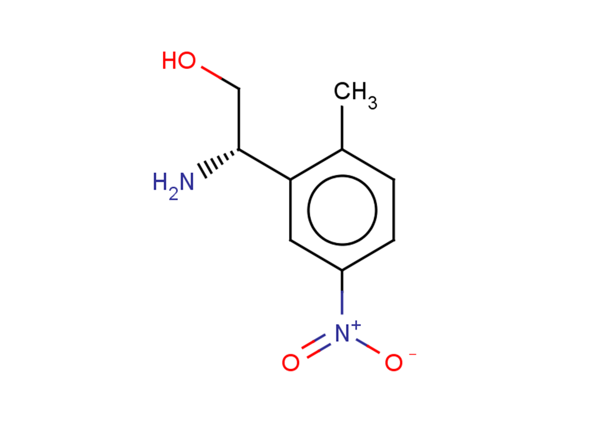 (2S)-2-amino-2-(2-methyl-5-nitrophenyl)ethan-1-ol
