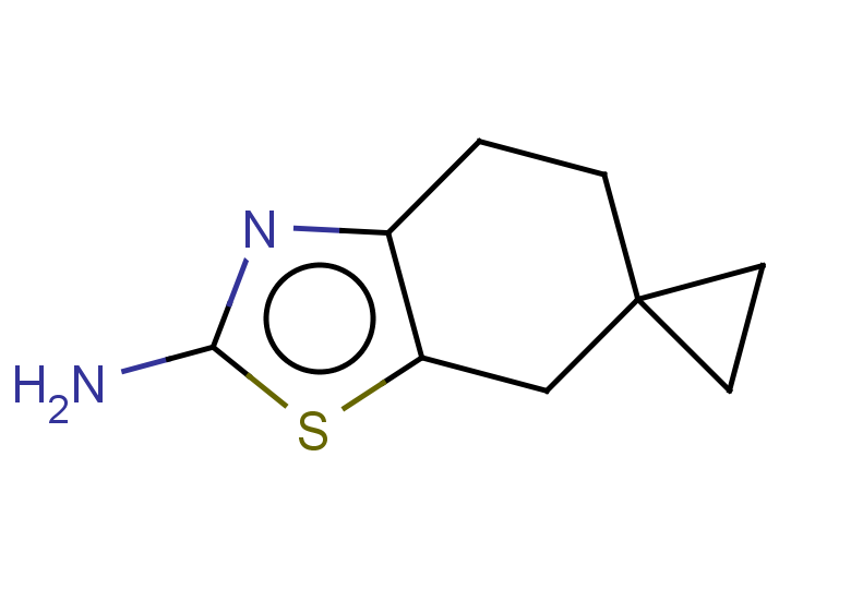 5,7-dihydro-4H-spiro[1,3-benzothiazole-6,1'-cyclopropan]-2-amine