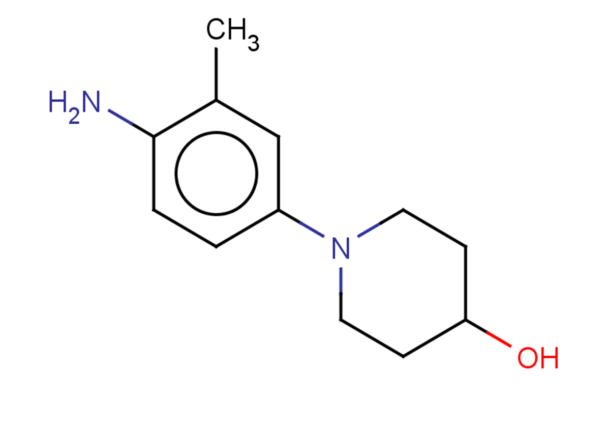 1-(4-amino-3-methylphenyl)piperidin-4-ol