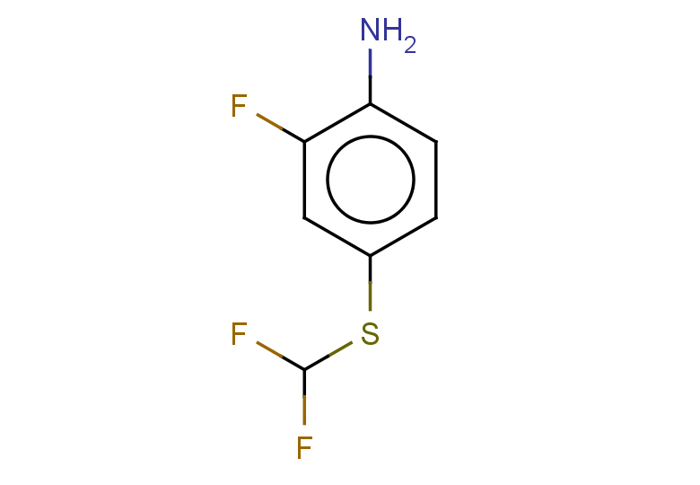 4-[(difluoromethyl)sulfanyl]-2-fluoroaniline
