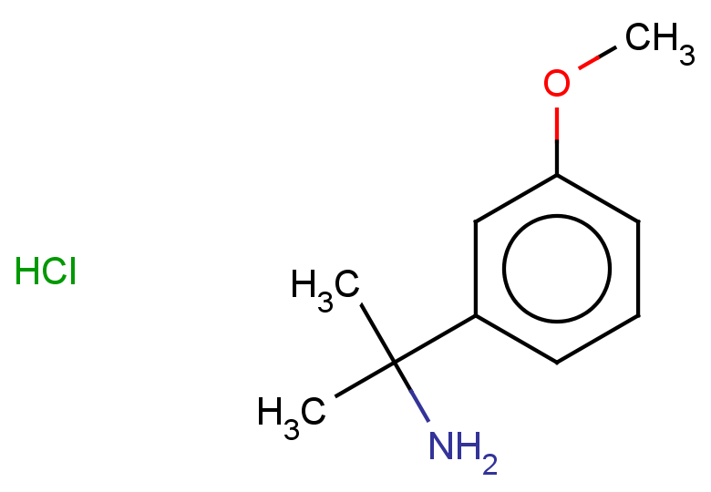 2-(3-methoxyphenyl)propan-2-amine hydrochloride