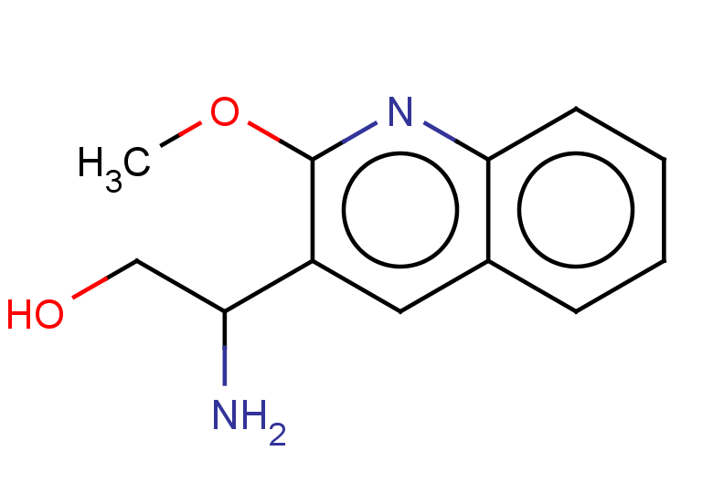 2-amino-2-(2-methoxyquinolin-3-yl)ethan-1-ol