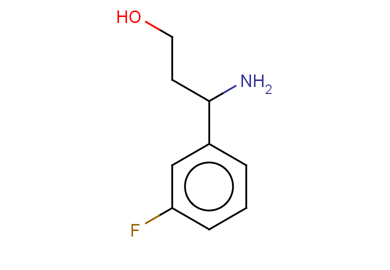 3-amino-3-(3-fluorophenyl)propan-1-ol