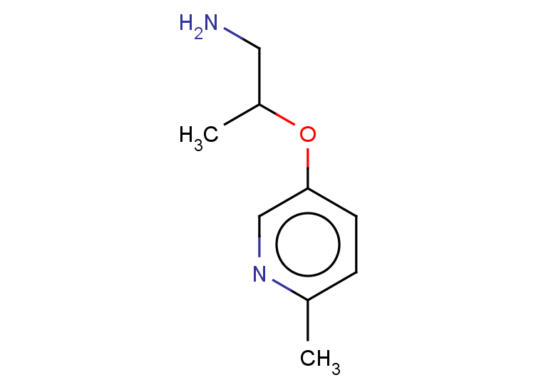 2-[(6-methylpyridin-3-yl)oxy]propan-1-amine