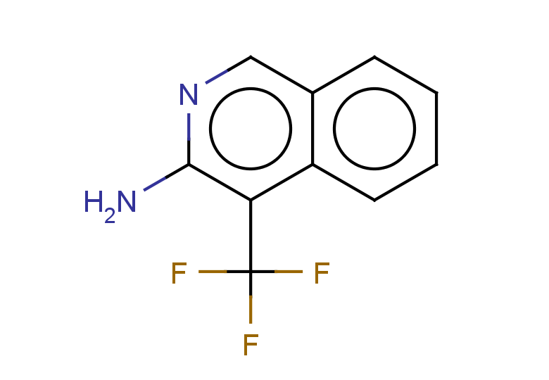 4-(trifluoromethyl)isoquinolin-3-amine