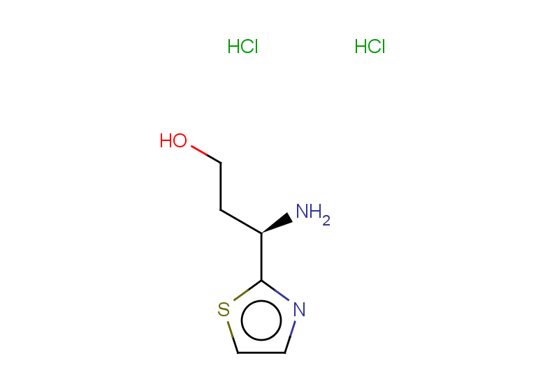 (3R)-3-amino-3-(1,3-thiazol-2-yl)propan-1-ol dihydrochloride