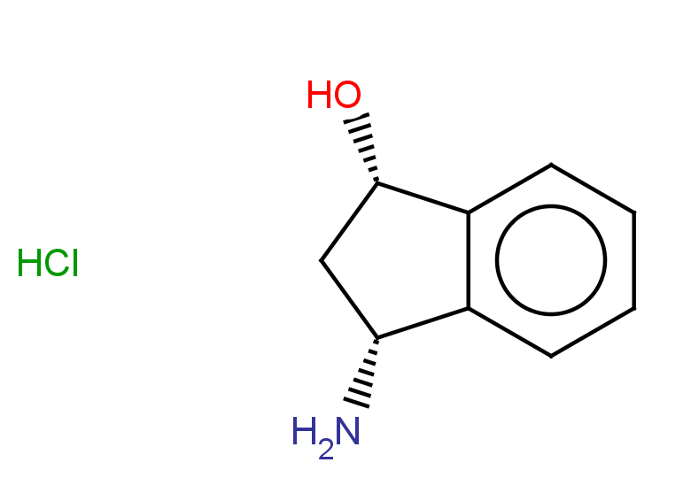 rac-(1R,3S)-3-amino-2,3-dihydro-1H-inden-1-ol hydrochloride, cis
