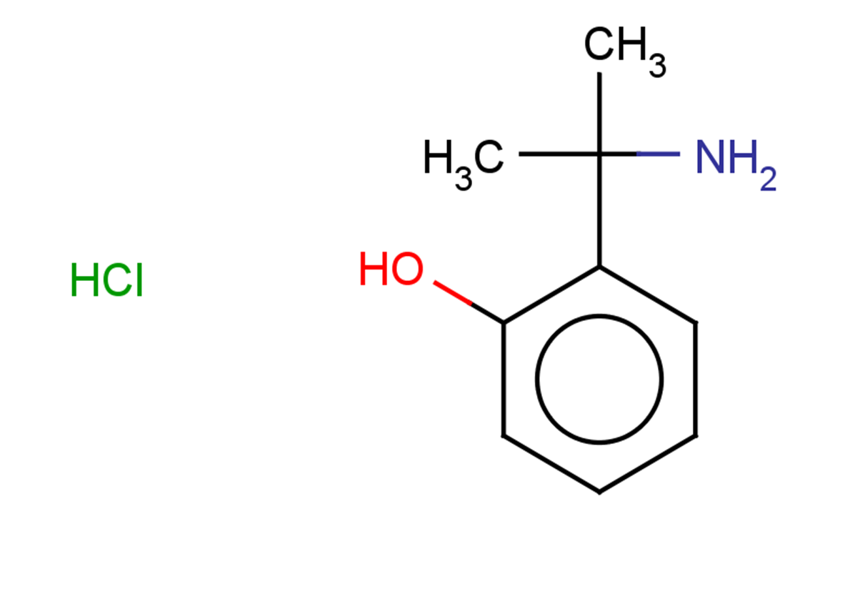2-(2-aminopropan-2-yl)phenol hydrochloride