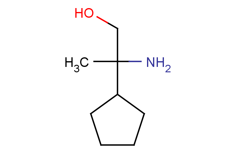 2-amino-2-cyclopentylpropan-1-ol