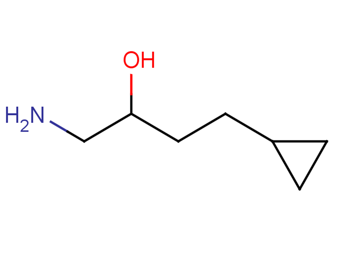 1-amino-4-cyclopropylbutan-2-ol