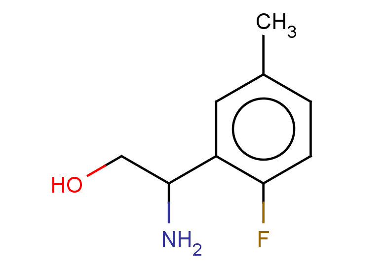 2-amino-2-(2-fluoro-5-methylphenyl)ethan-1-ol